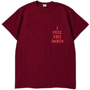 ♦️SOLD♦️ Kanye West - Yeezy - band tour shirt, size medium.